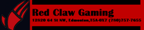 Logo Red Claw Gaming