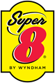 Logo Super 8 by Wyndham