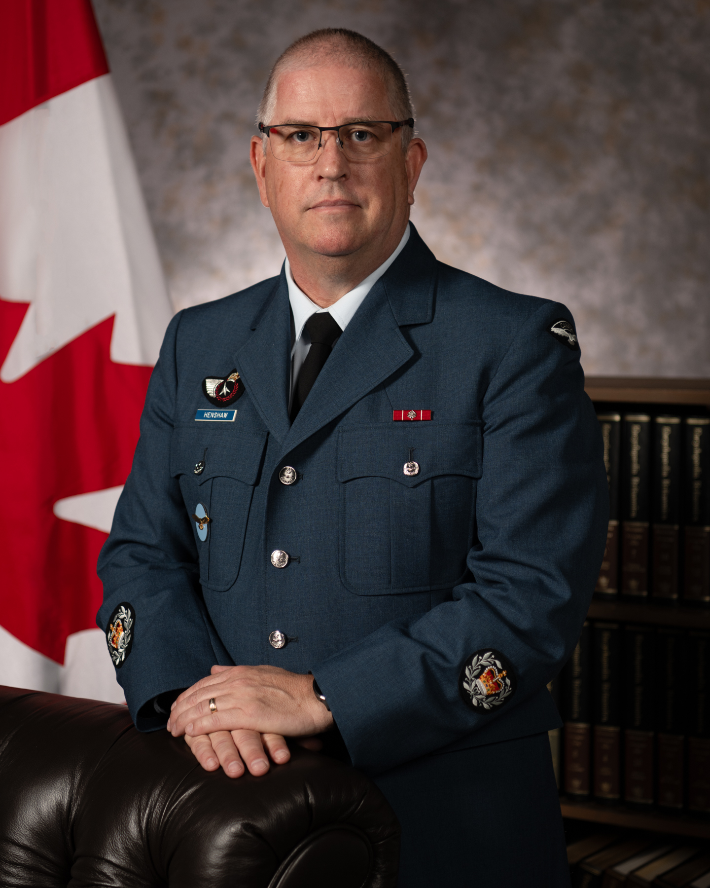 ADJUDANT-MAÎTRE Blair Henshaw