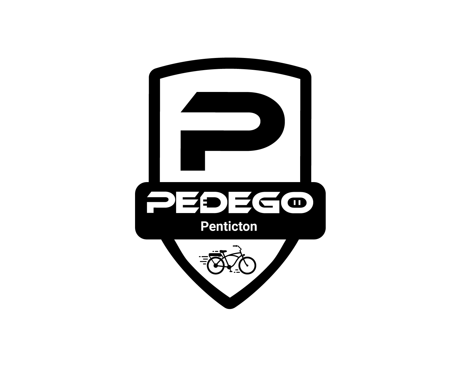 Logo Pedego Bikes - Penticton