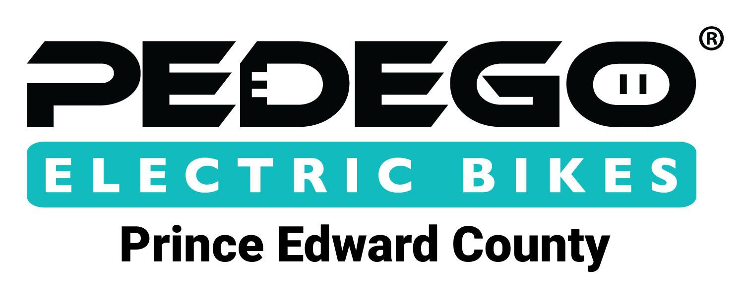 Logo Pedego Bikes - Prince Edward County