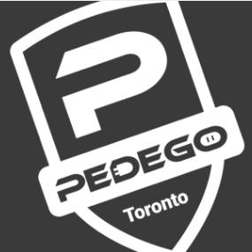 Logo Pedego Bikes - Toronto