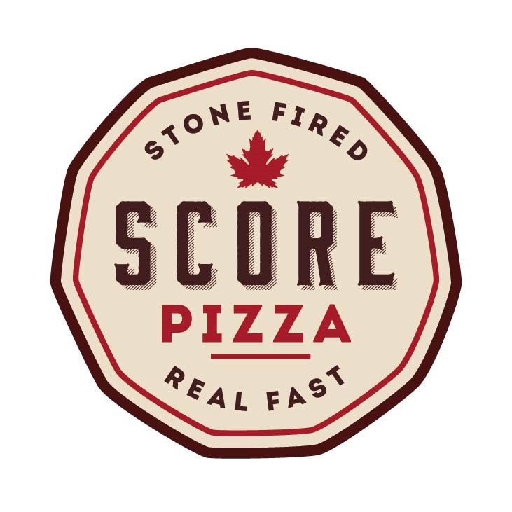 Score Pizza Logo