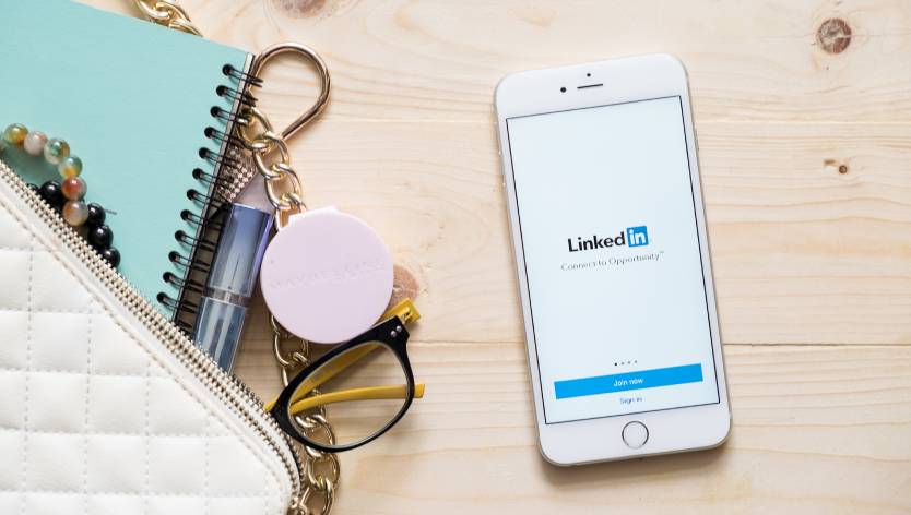 cell phone and purse