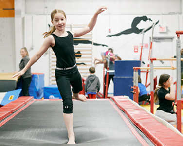gymnastics class