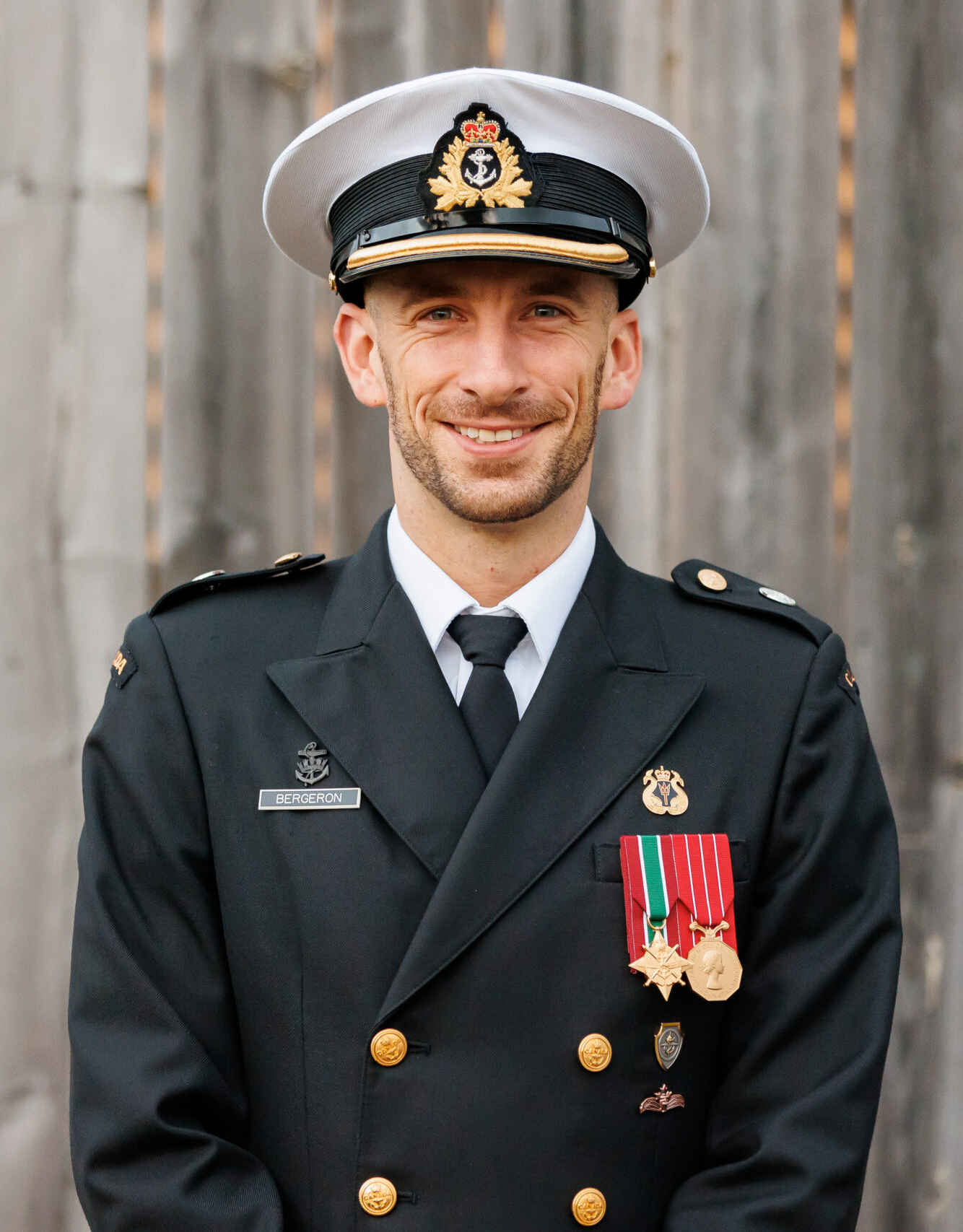 Lieutenant (Navy) Michael-Lucien Bergeron
