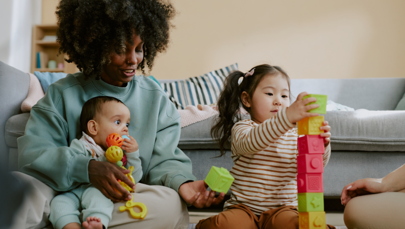 Service de garde en milieu familial