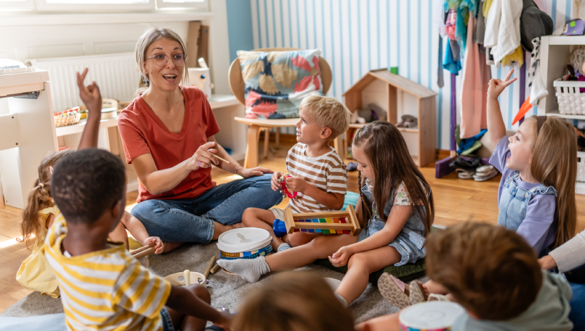 Service de garde en milieu familial