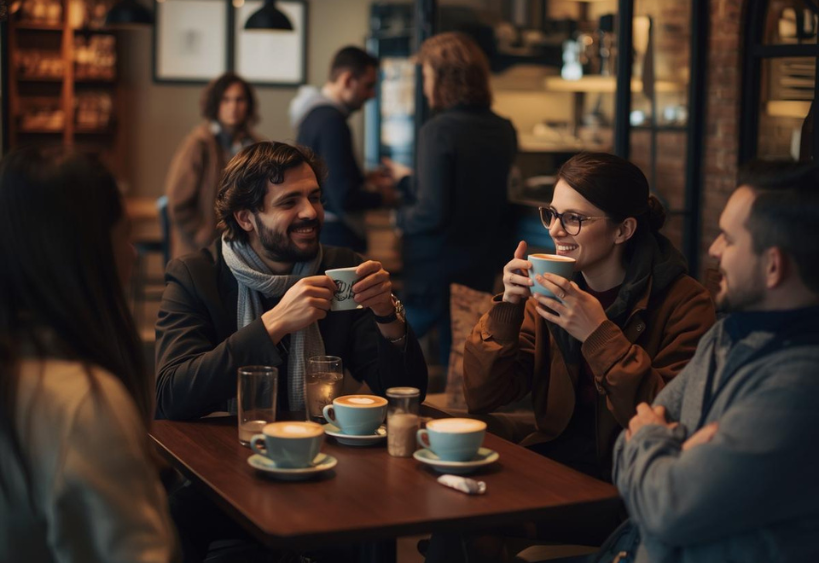 café