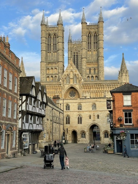 Photo de la cathédrale de Lincoln