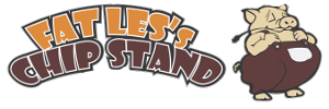 Logo Fat Les's Chip Stand