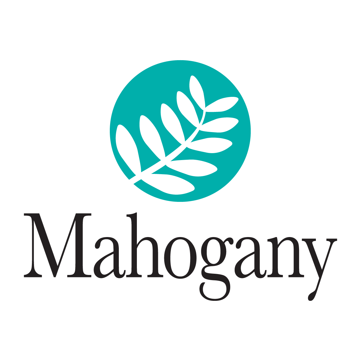 Logo Mahogany Salon and Spa