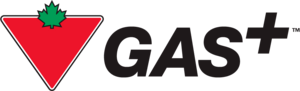 Logo Canadian Tire GAS+
