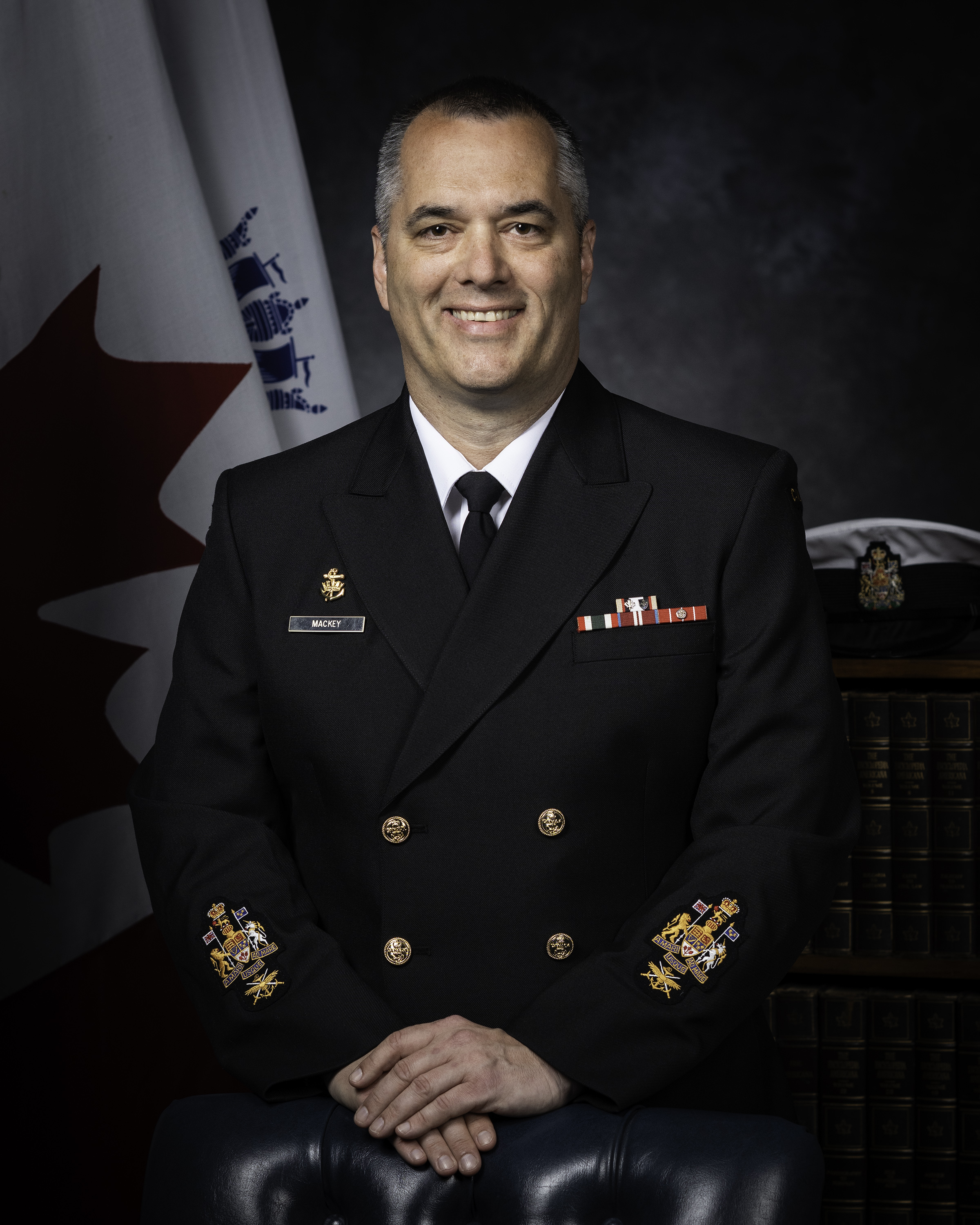 Premier maître de 1re classe Patrick Mackey, CD