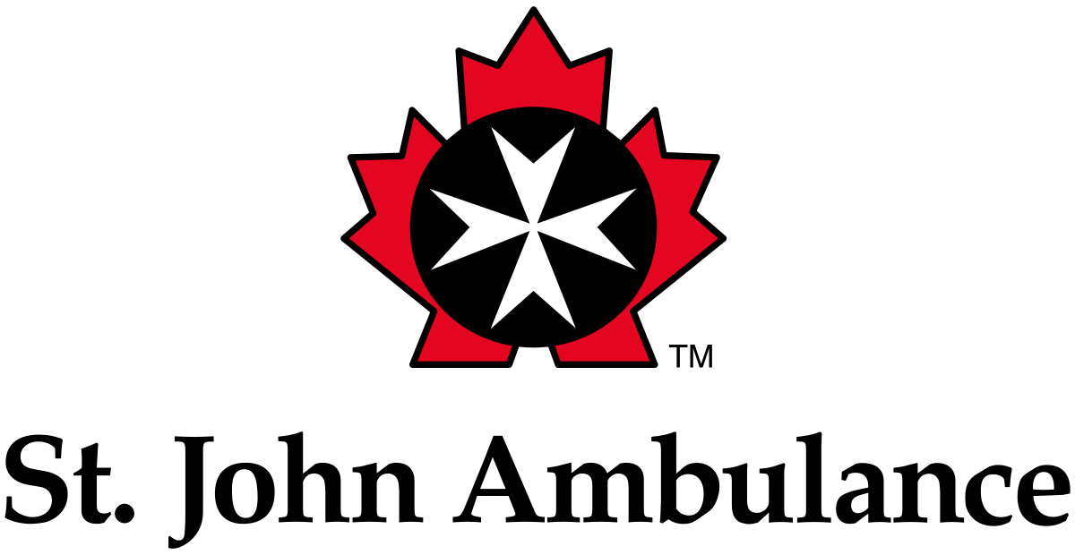 Logo St. John Ambulance Saint-Jean