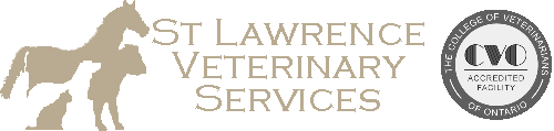 Logo St. Lawrence Veterinary Services