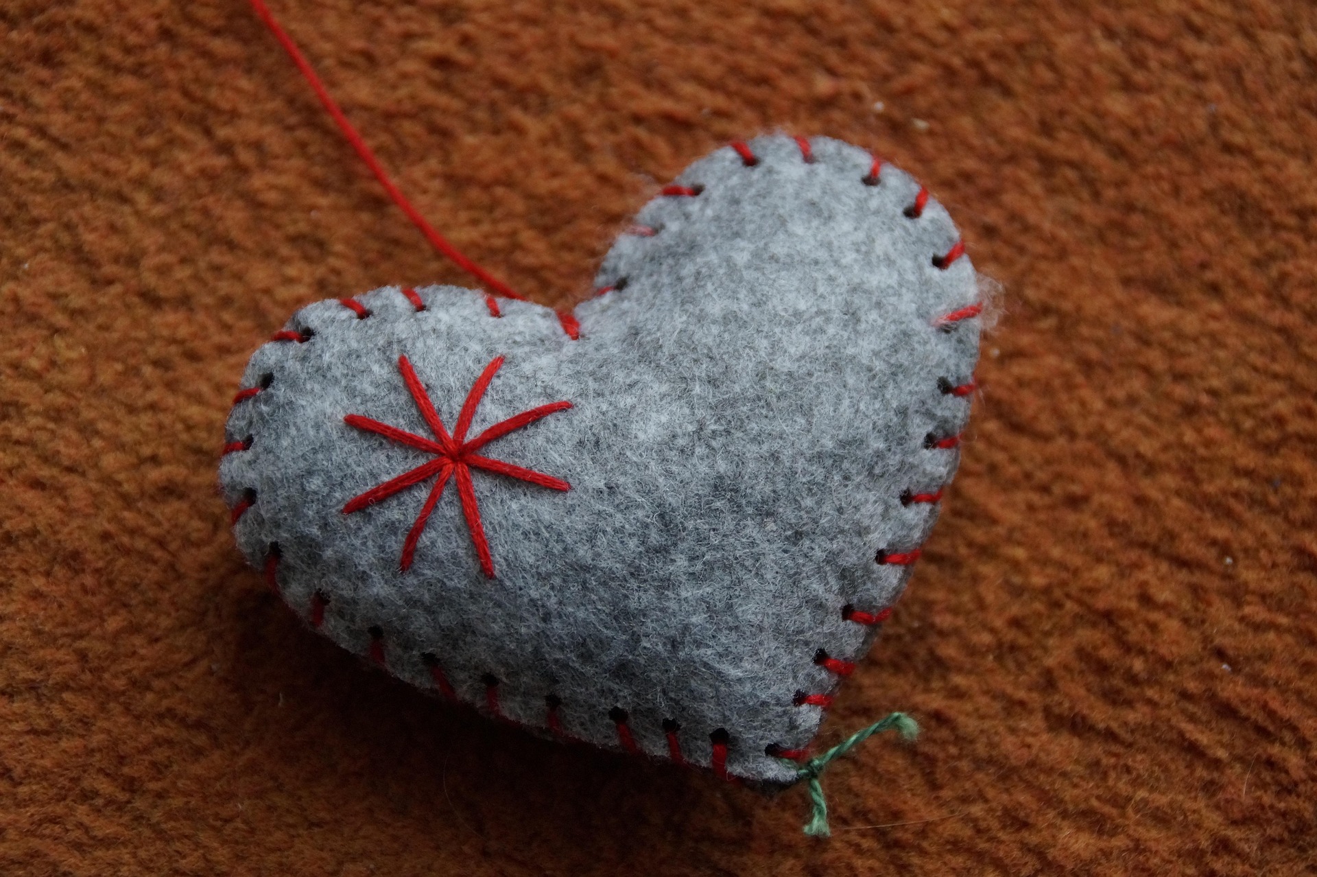 felt ornament