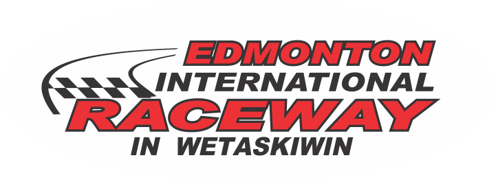 Logo Edmonton International Raceway in Wetaskiwin