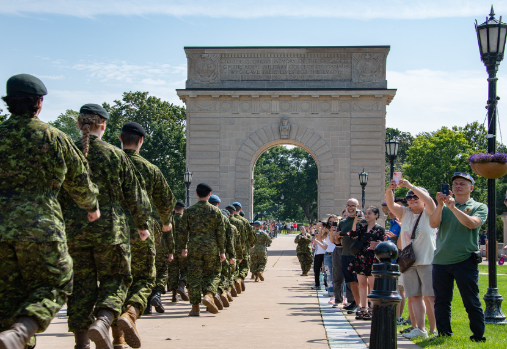 Cadets officiers de première année