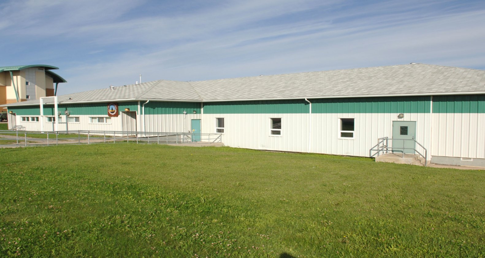 Junior Ranks Mess Building.