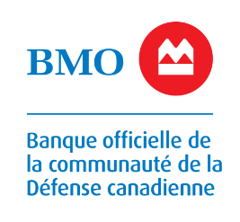 Logo BMO - Canadian Defence Community Banking (CDCB)