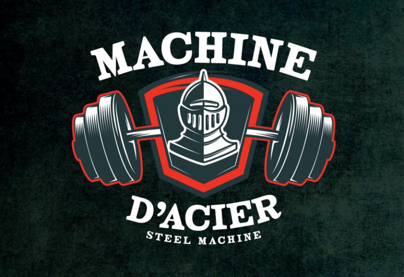 Machine d'acier