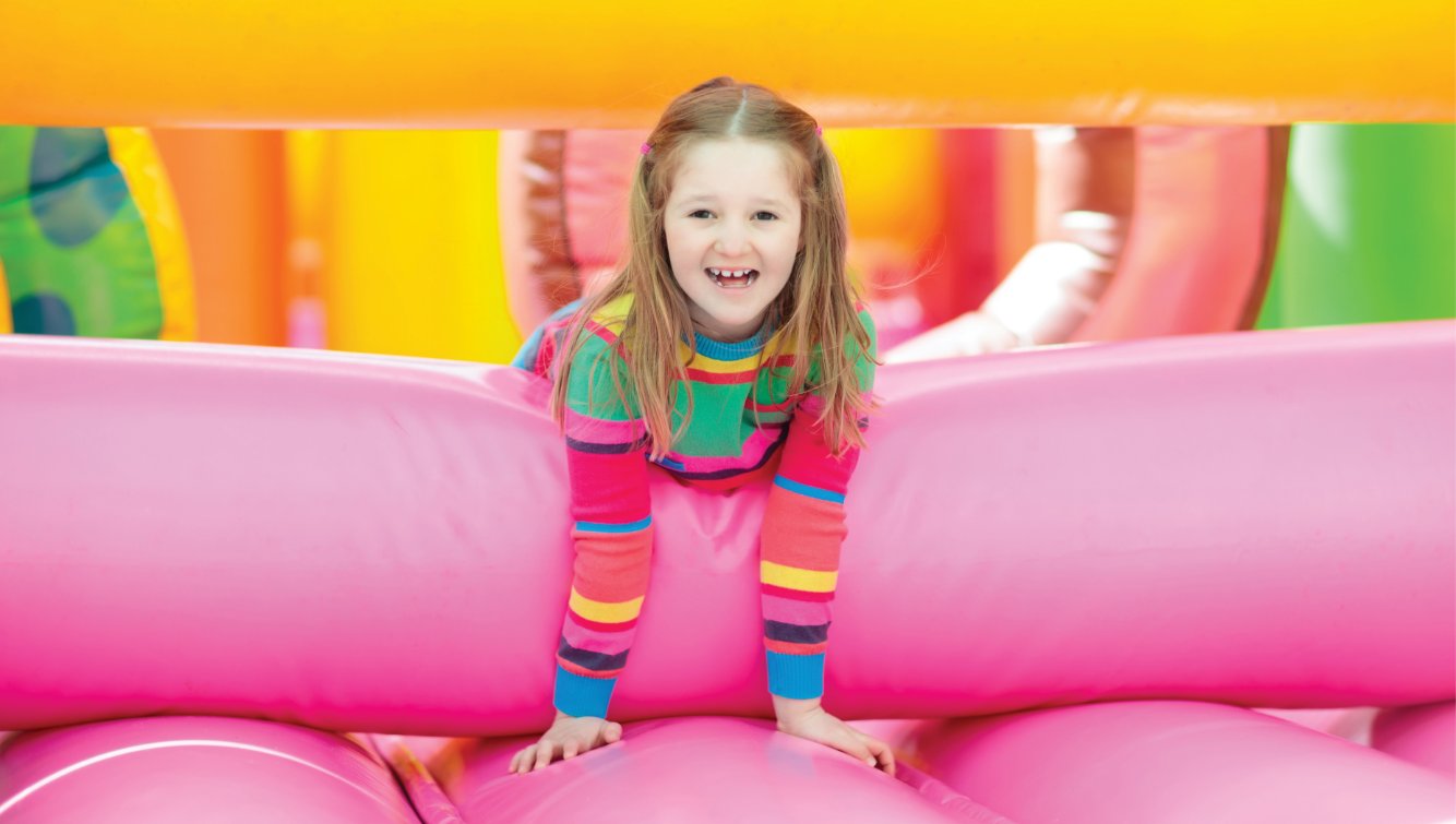 Gonflé à bloc Centre des sports Valcartier